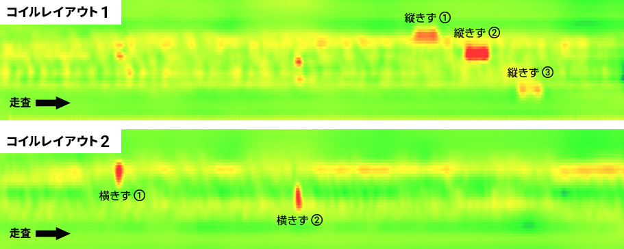 過電流アレイ画像